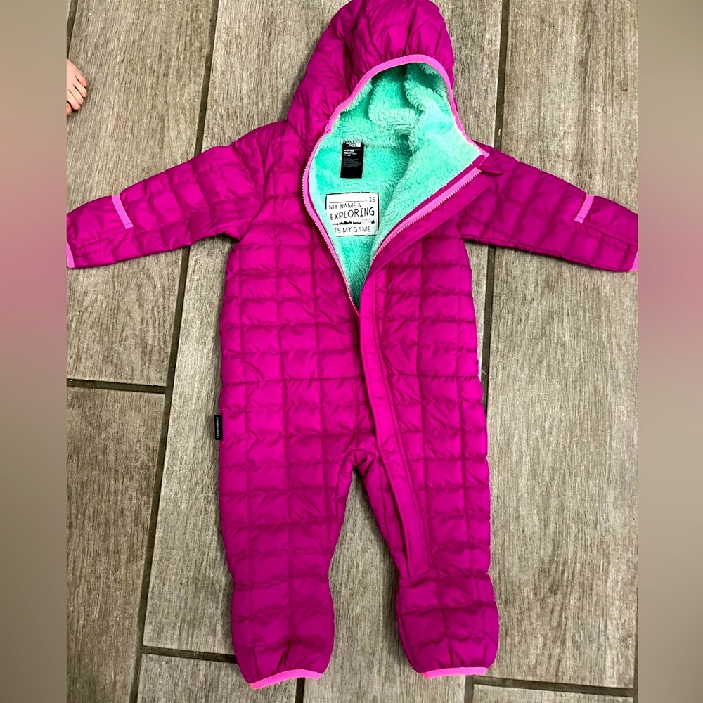 Toddler North Face Snow Suit
